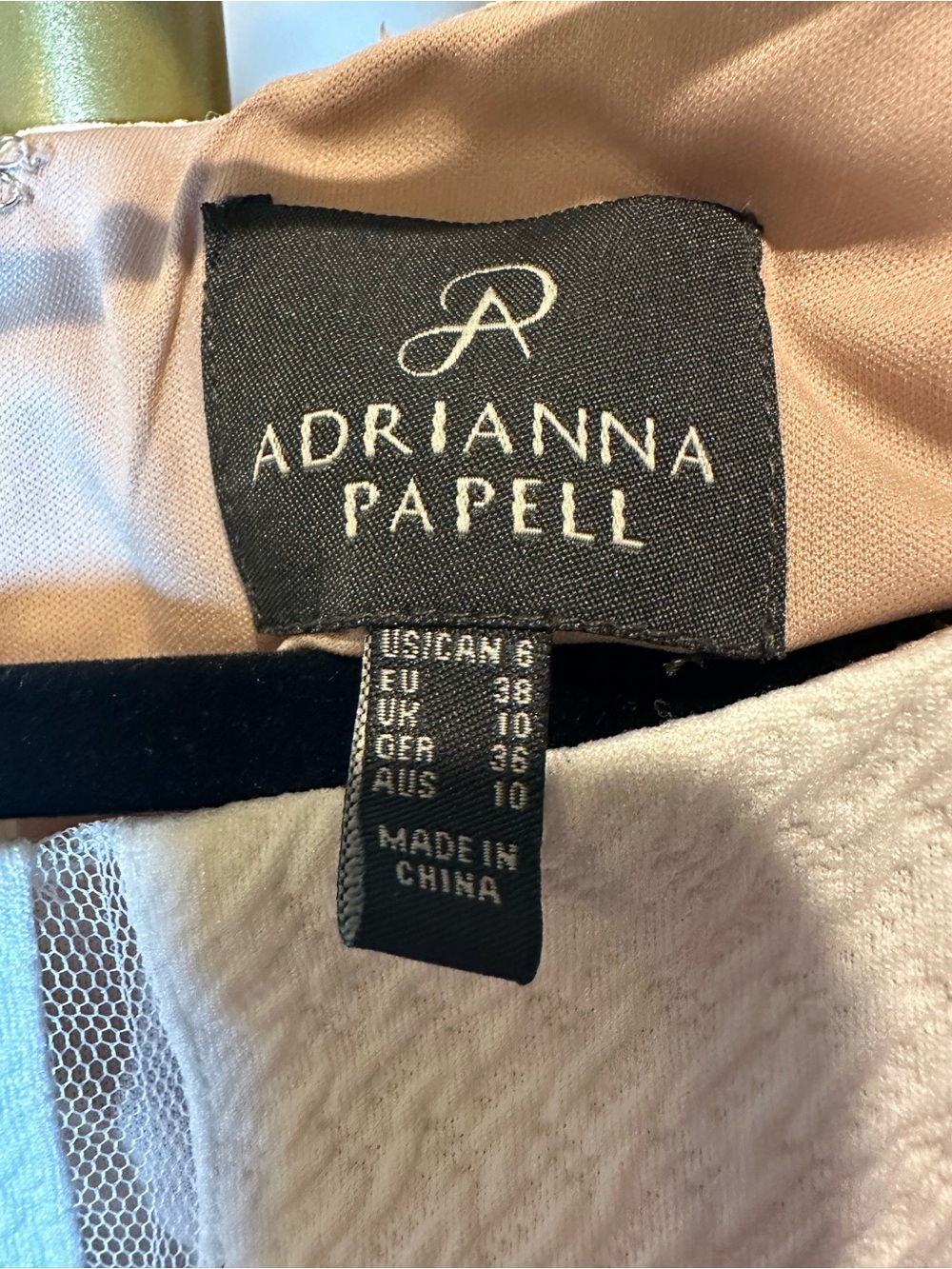 NWT Adrianna Papell Sleeveless Fit-and-Flare Dress Bloomingdale’s - SKU 1199 - Picture 5 of 8